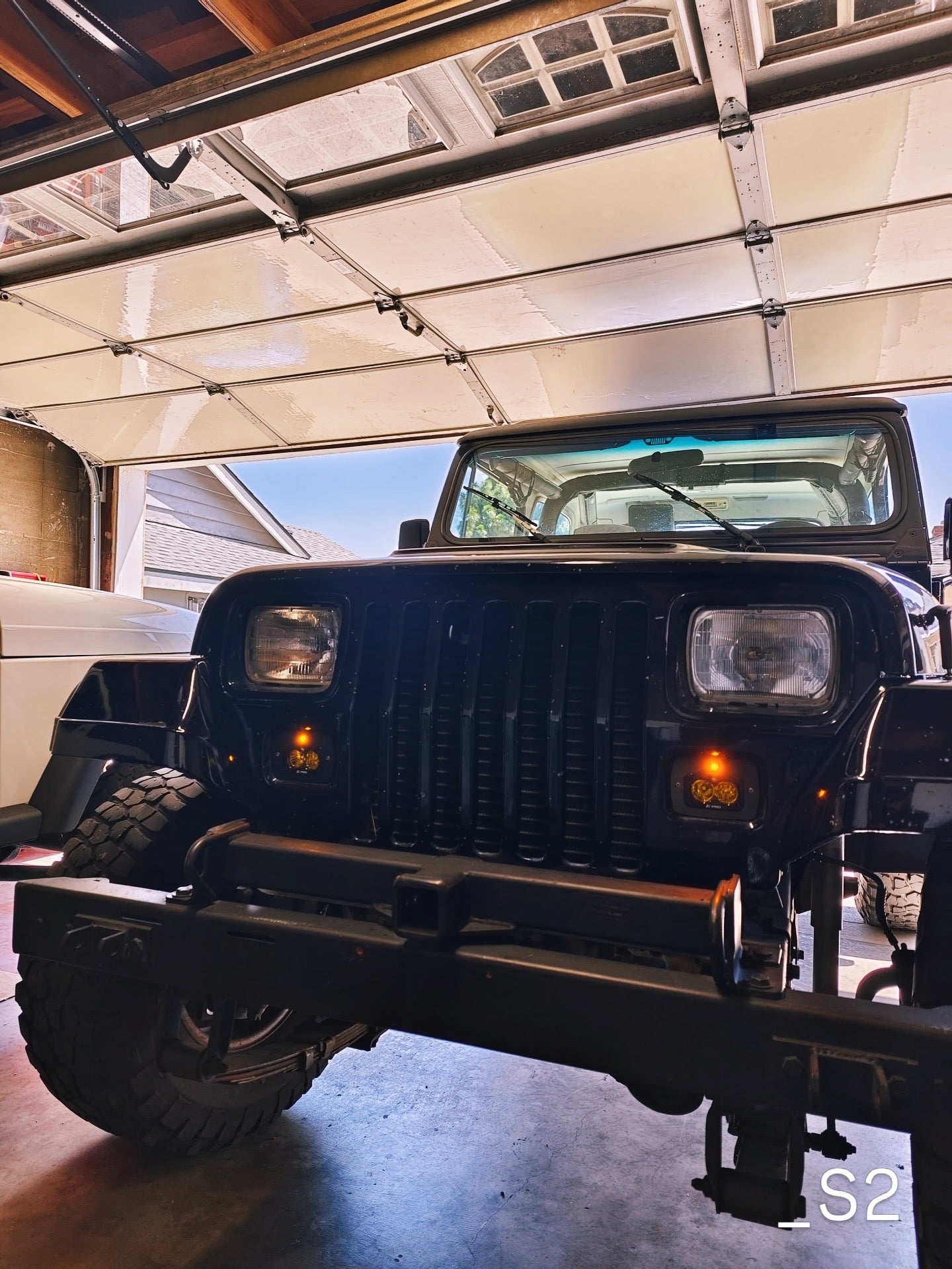 YJ S2/S1 LED Mount Kit