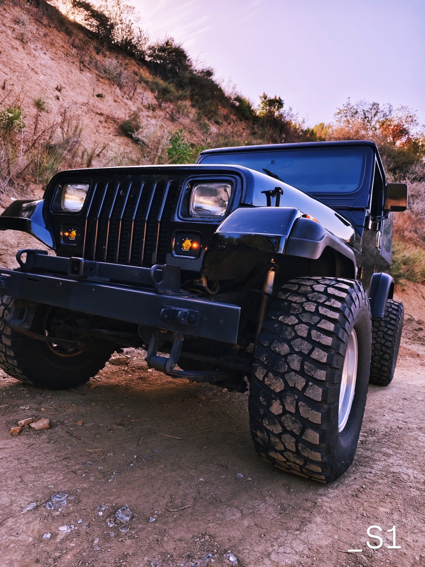 YJ S2/S1 LED Mount Kit