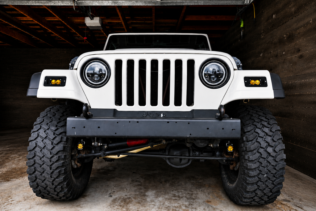 TJ/LJ S2 Mount Kit