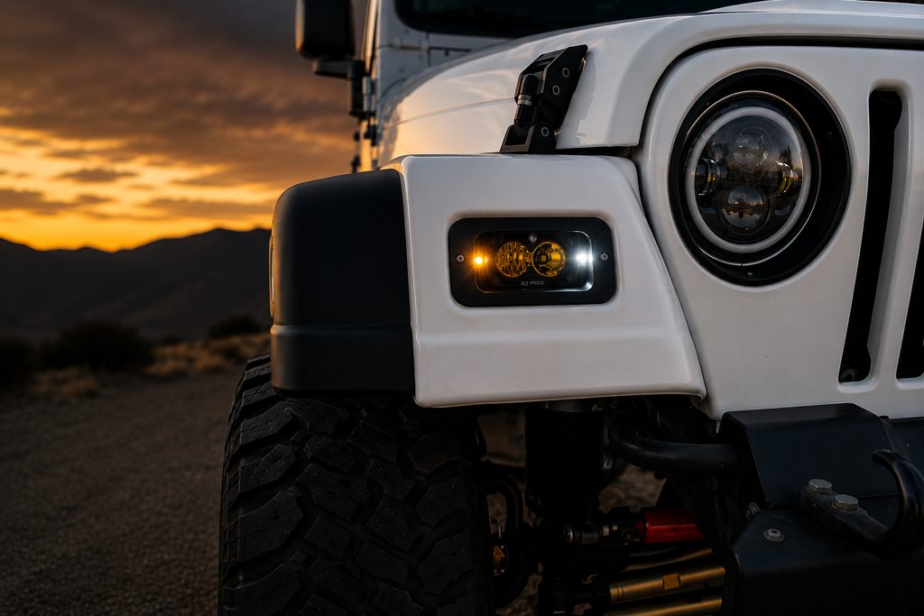TJ/LJ S2 LED Mount Kit