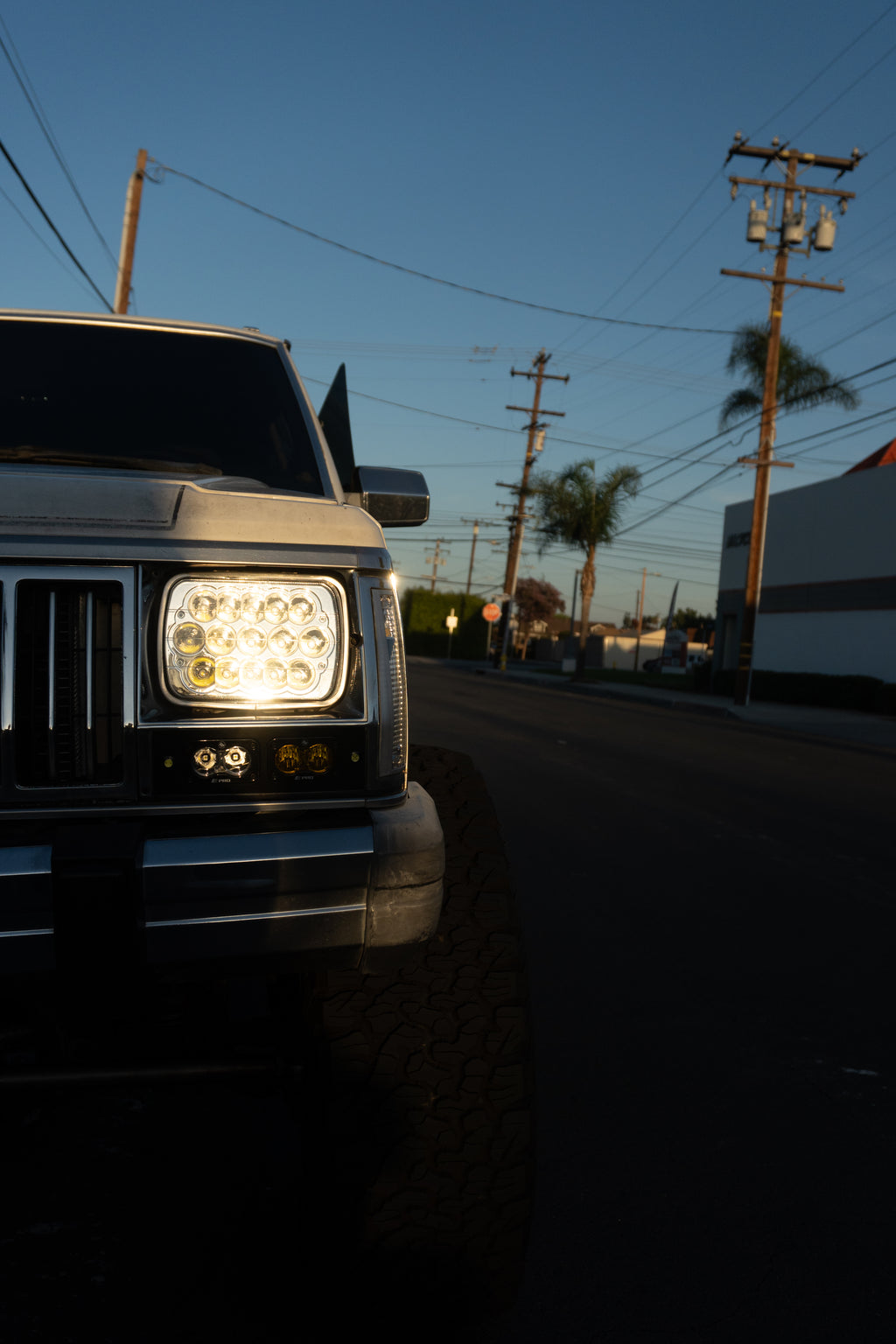 XJ/MJ S2 Mount