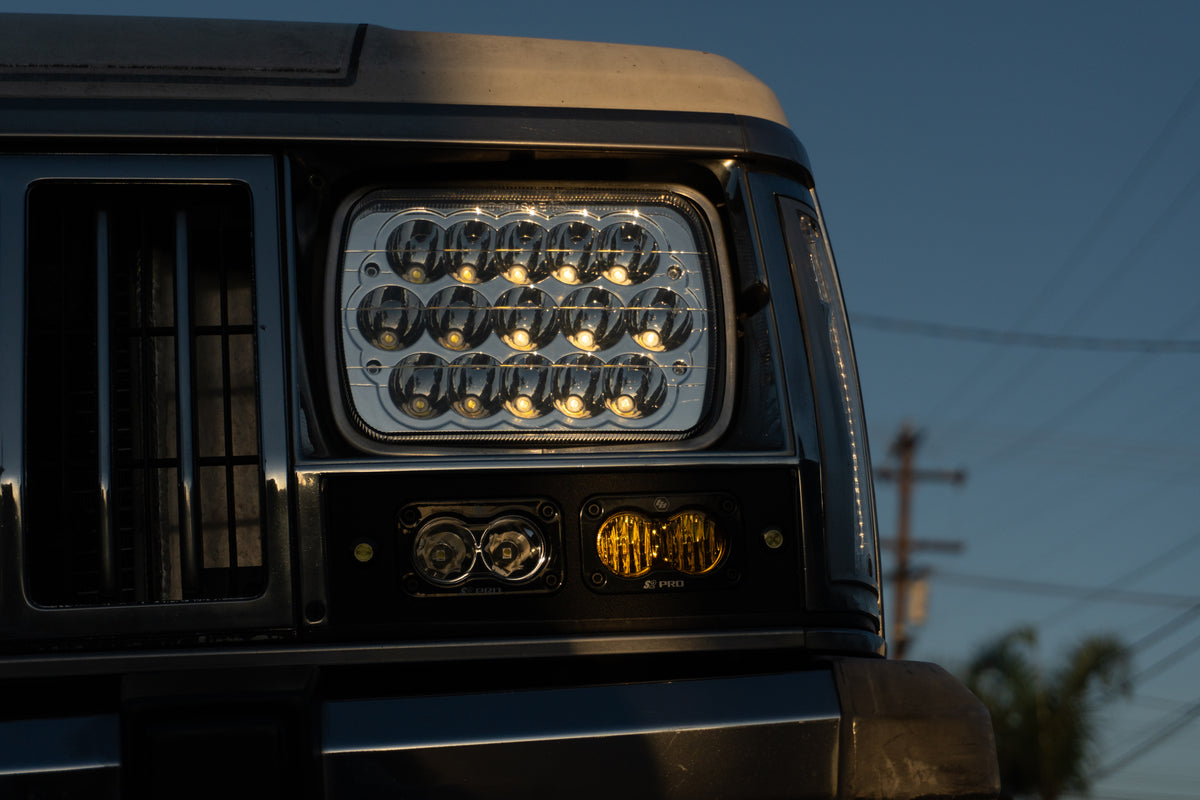 XJ/MJ S2 Mount