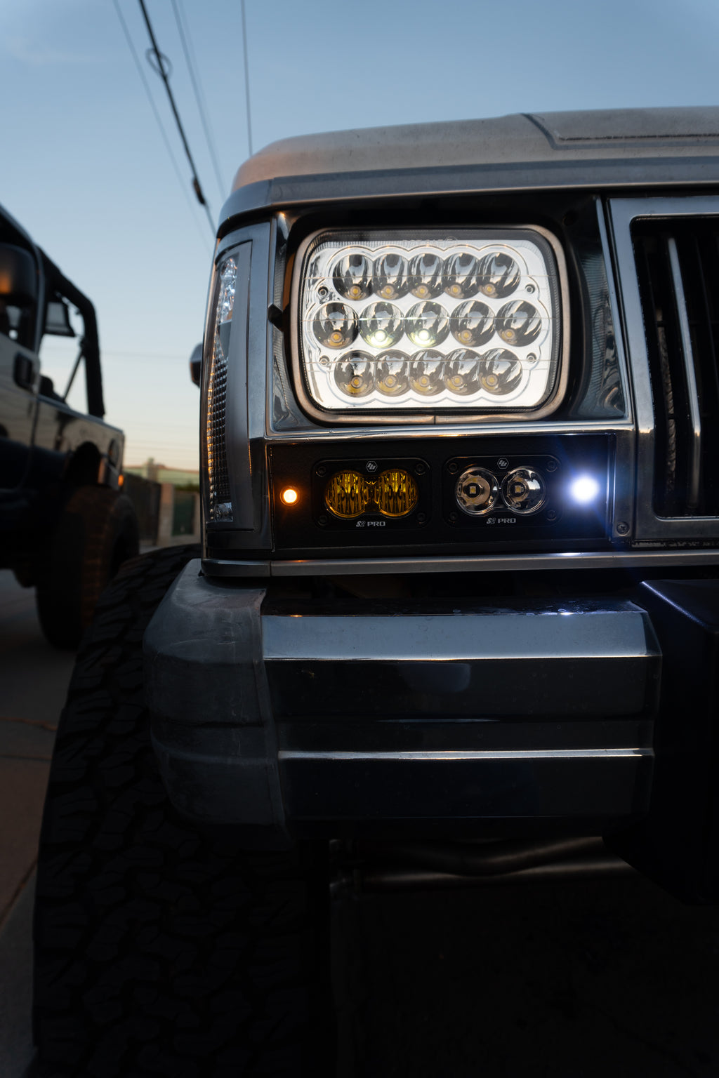 XJ/MJ S2 Mount