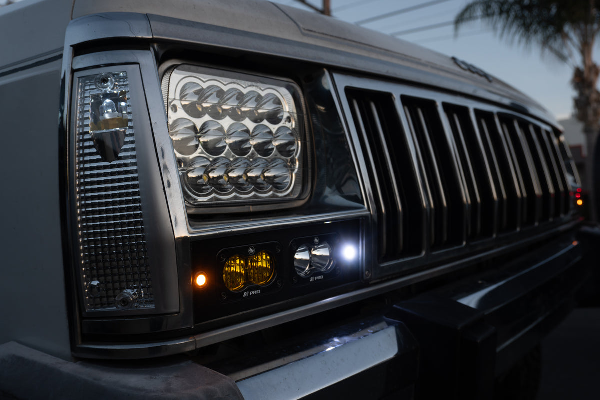 XJ/MJ S2 Mount