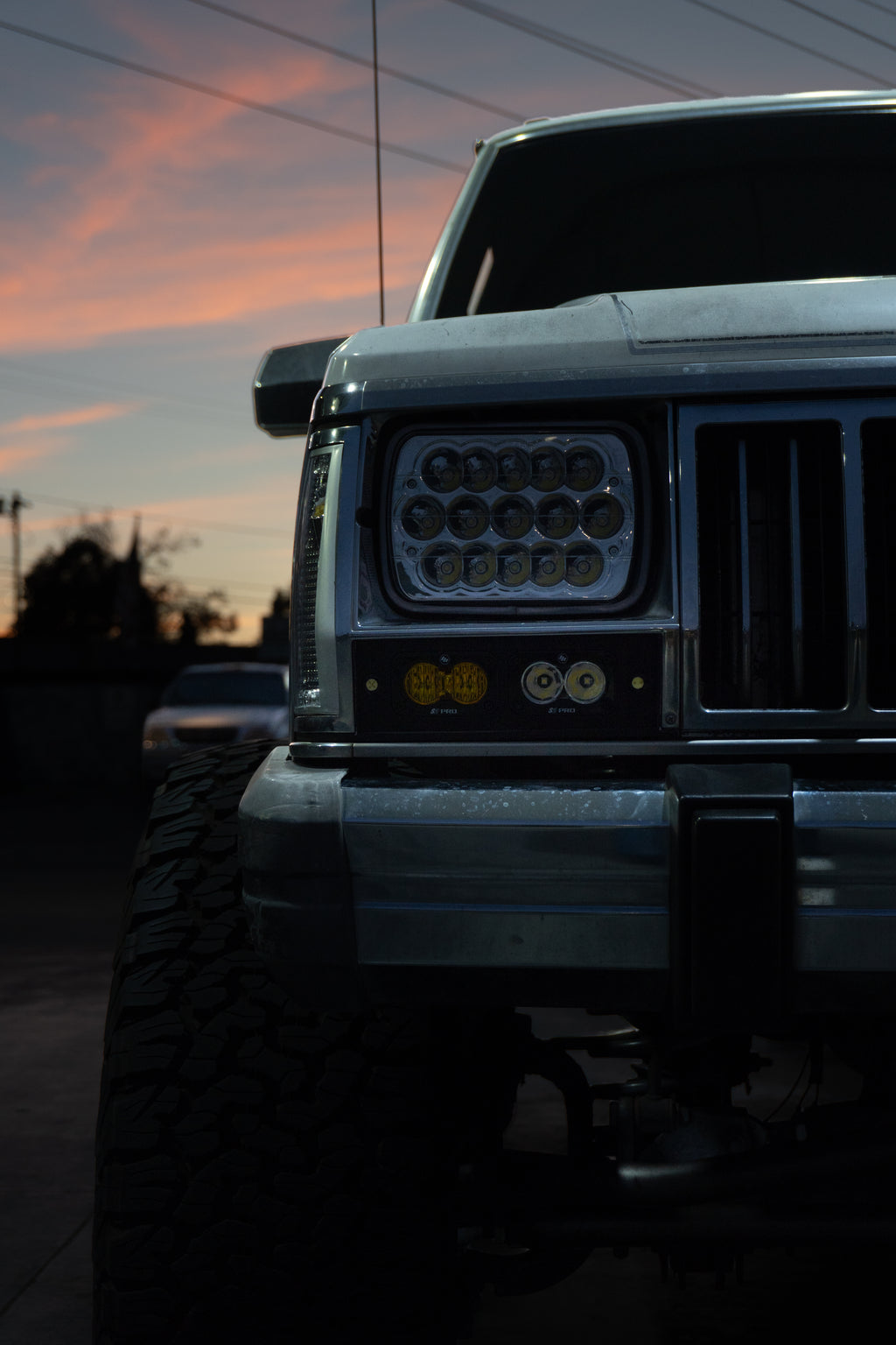 XJ/MJ S2 Mount