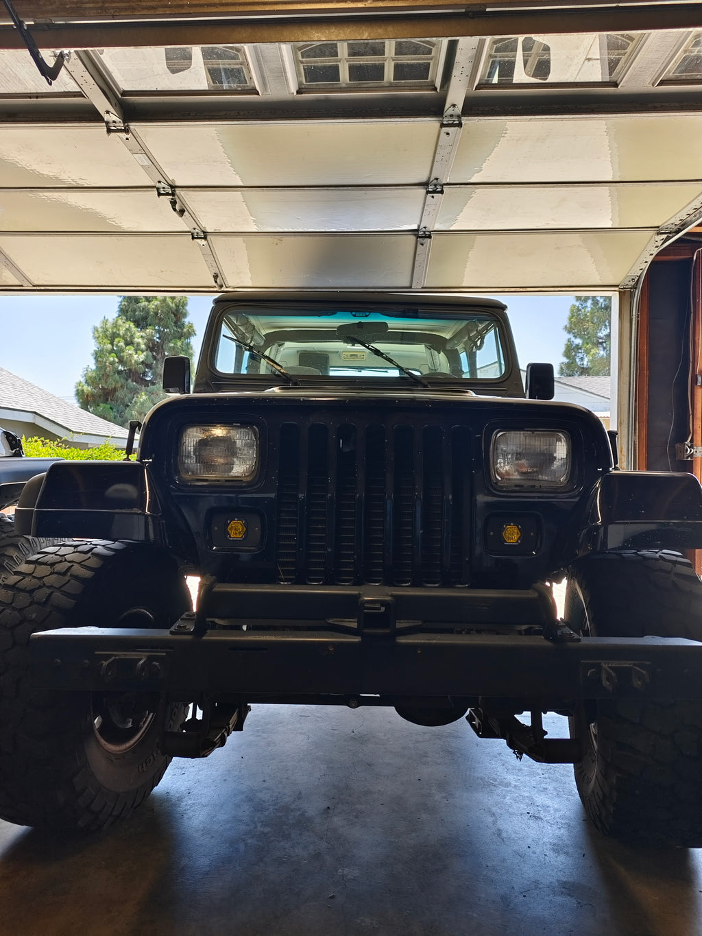 YJ S2/S1 LED Mount Kit