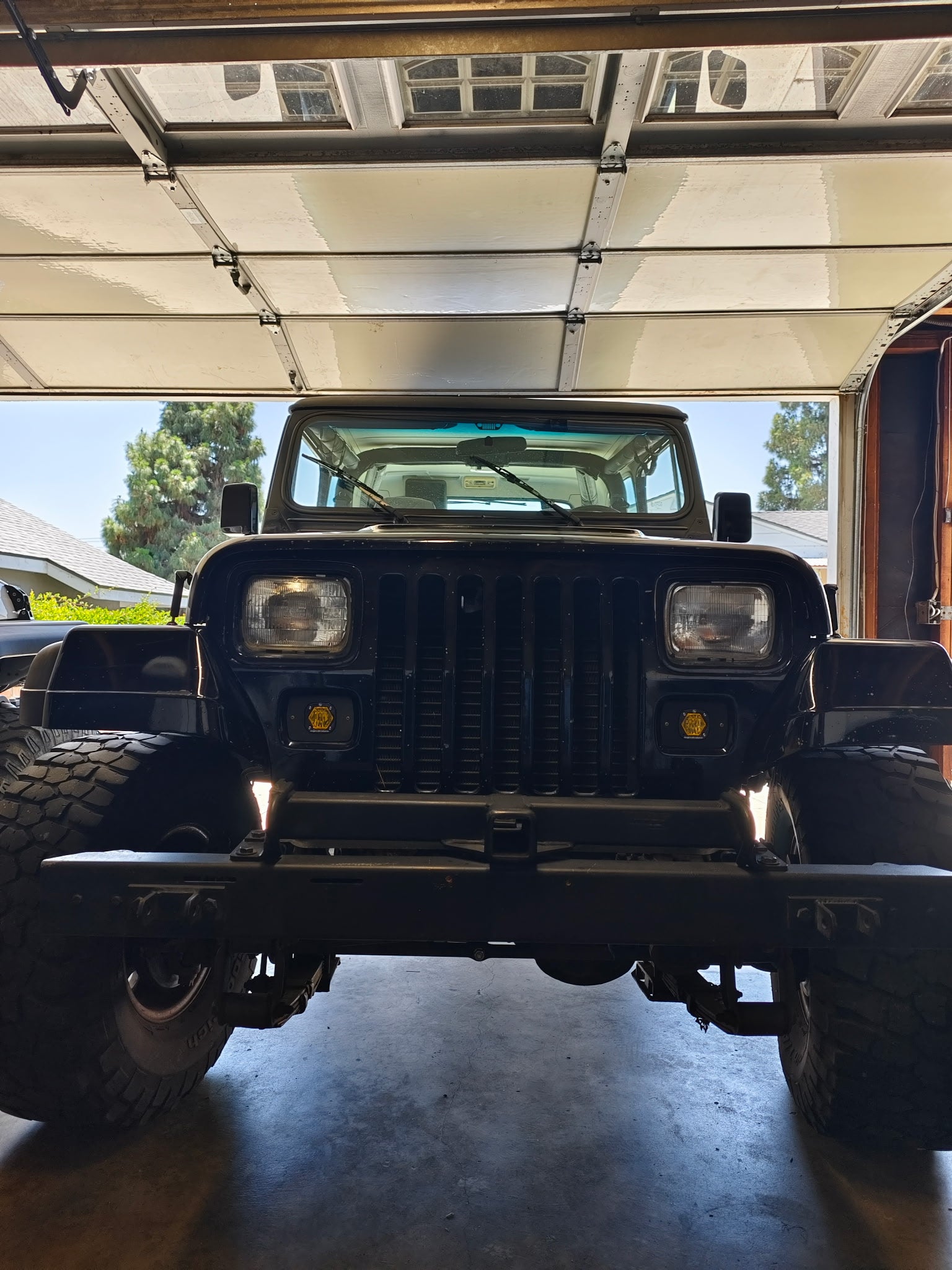 YJ S2/S1 Mount Kit