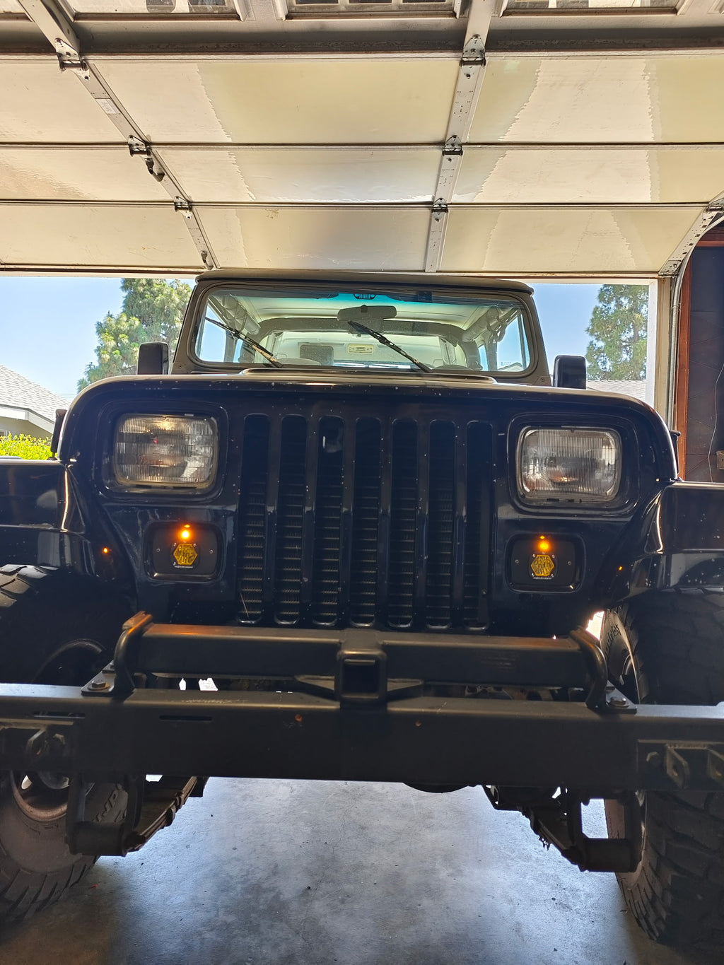 YJ S2/S1 LED Mount Kit