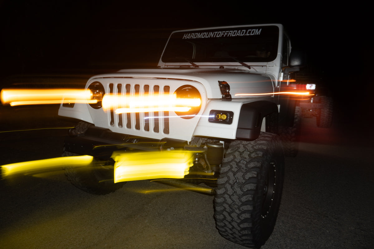 TJ/LJ S2 Mount