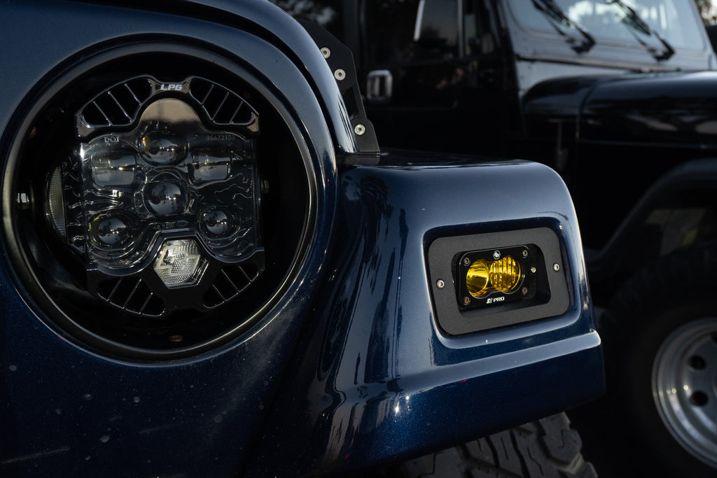 TJ/LJ S2 Mount