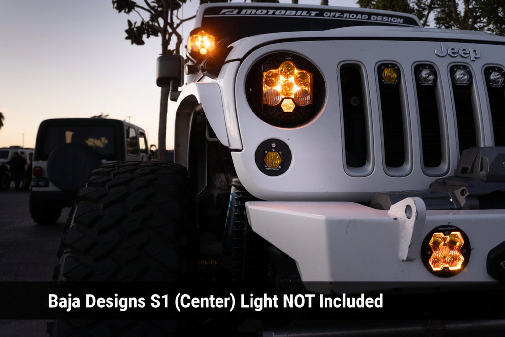 JK/JKU S1 Mount