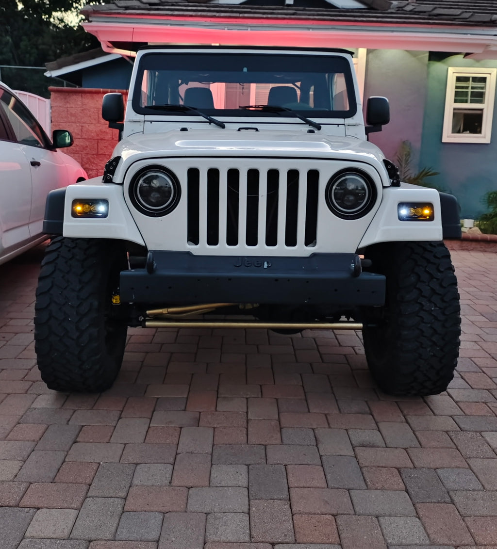 TJ/LJ S2 LED Mount Kit