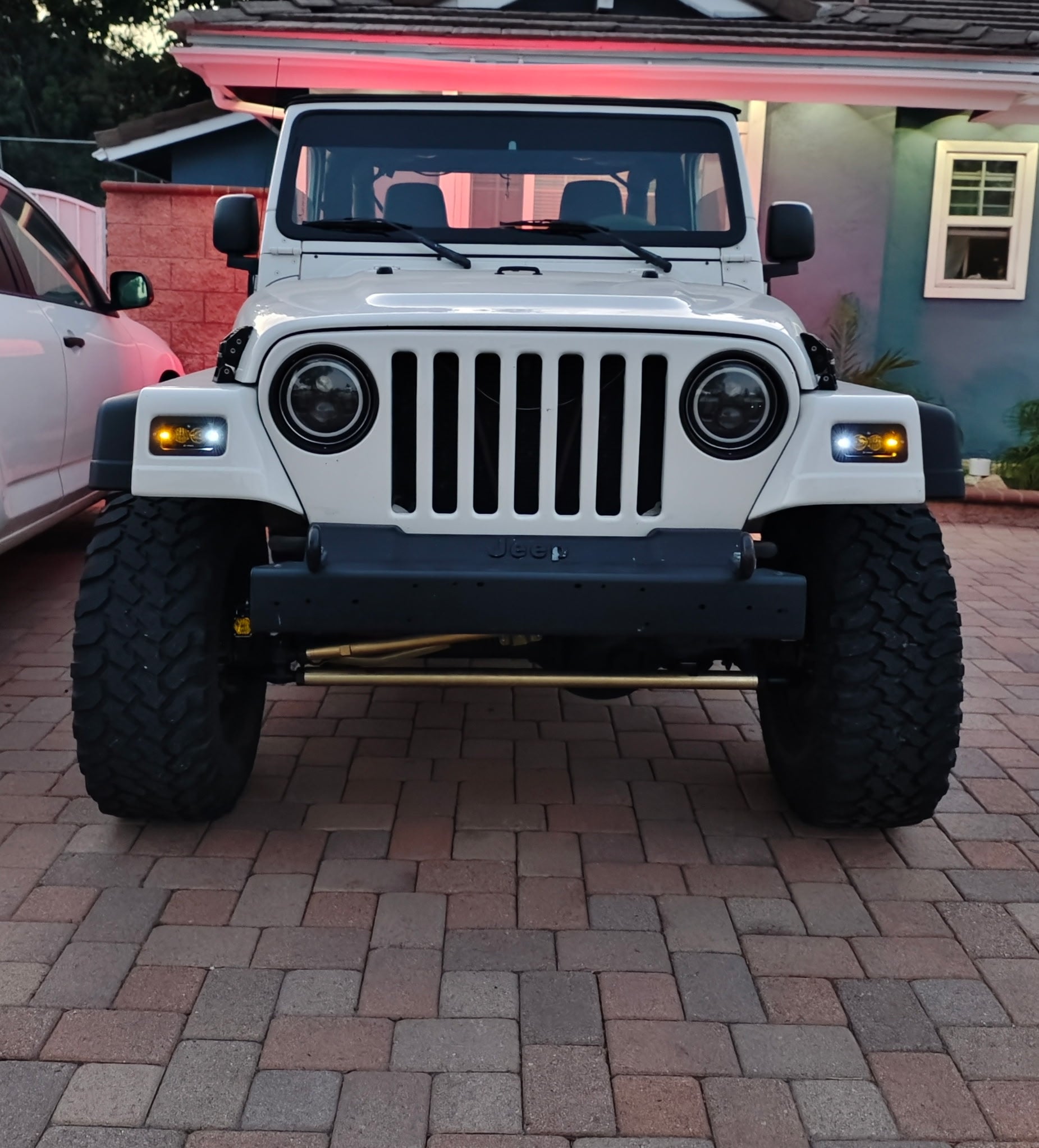TJ/LJ S2 LED Mount Kit