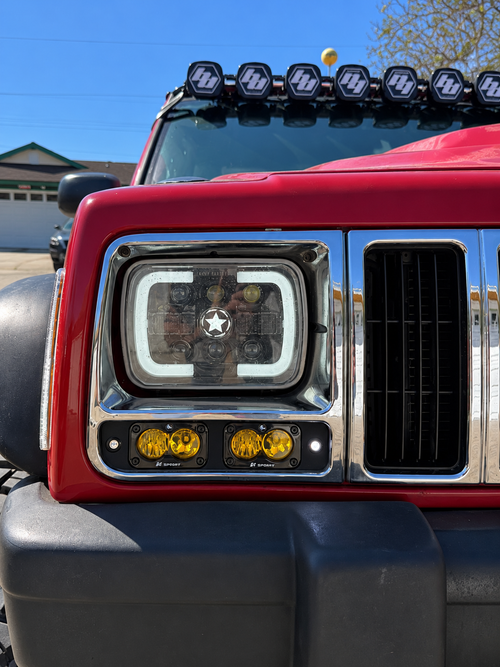 97-01 XJ S2 Mount