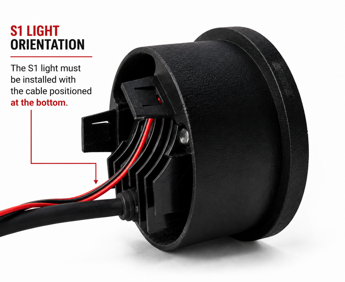 JK/JKU S1 Mount