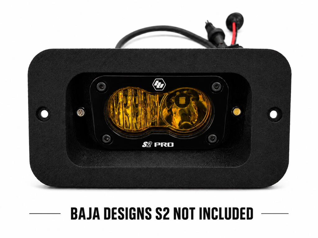 TJ/LJ S2 LED Mount Kit