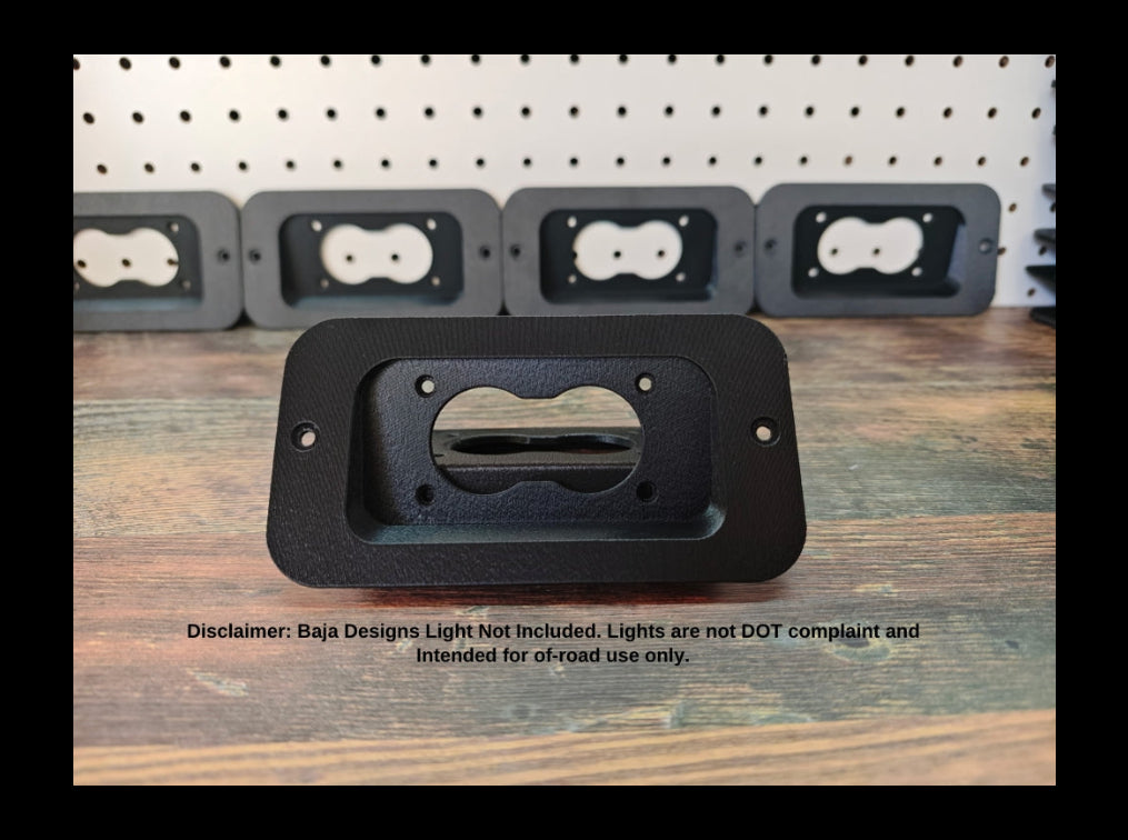 Jeep Wrangler TJ & Unlimited Turn Signal/Parking Light Bracket Set
