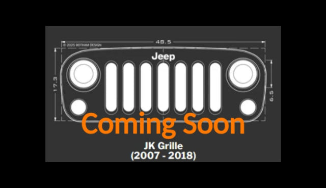 L Jeep JK Parking Lamp Bracket Set
