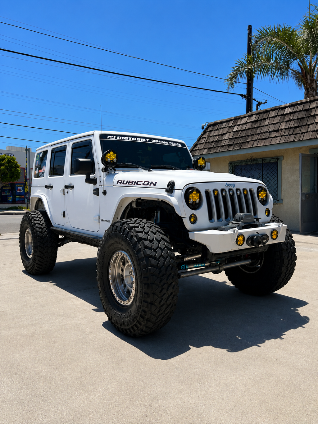 JK/JKU S1 Mount