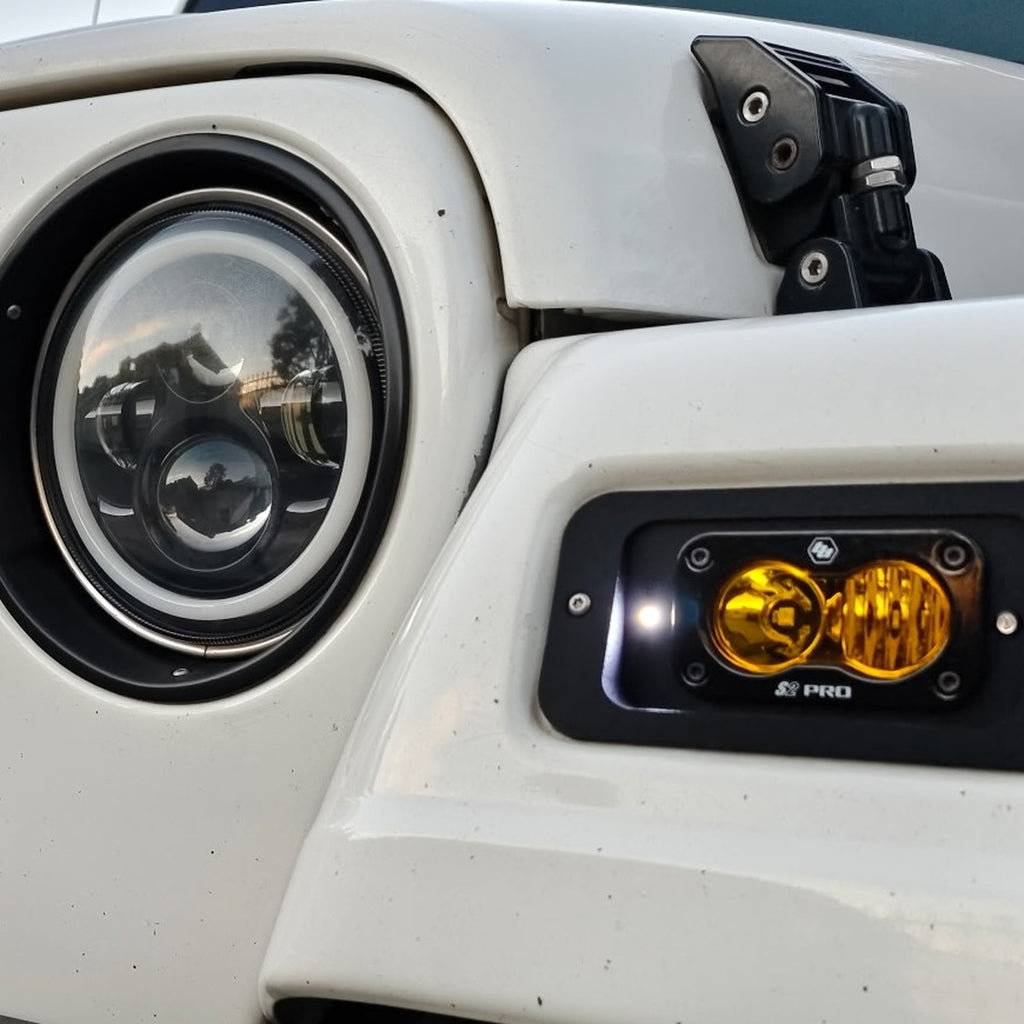 TJ/LJ S2 LED Mount Kit